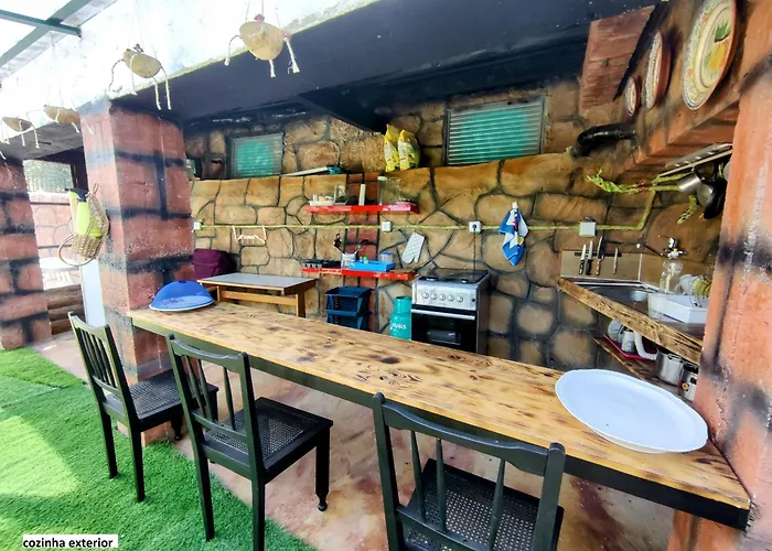 Qt 8 -casa Amazonia Portugal Alloggio in famiglia