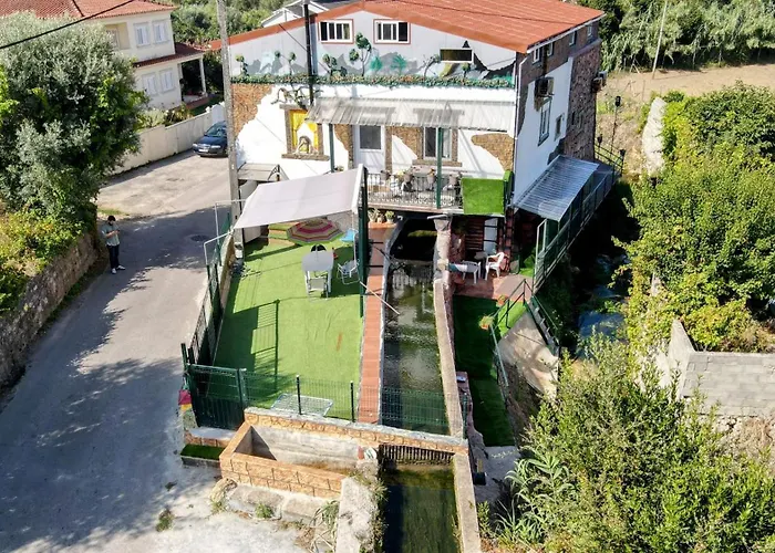 Qt 8 -casa Amazonia Portugal منزل للإقامة Cernache (Coimbra)